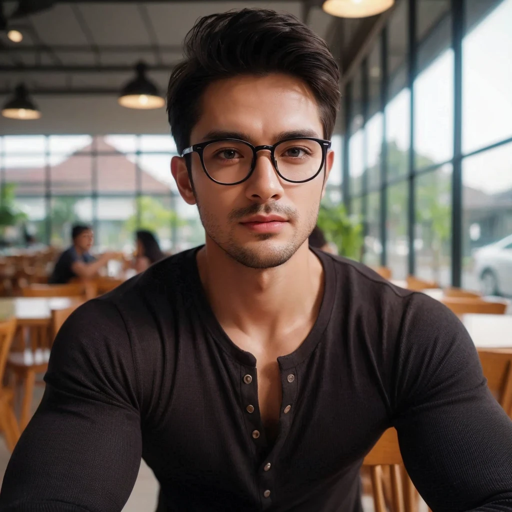 a hyper realistic, insanely detailed portrait of a handsome men, extremely detailed texture, dramatic lighting, cinematic composition, volumetric lighting, photorealistic, 8K, high quality, masterpiece