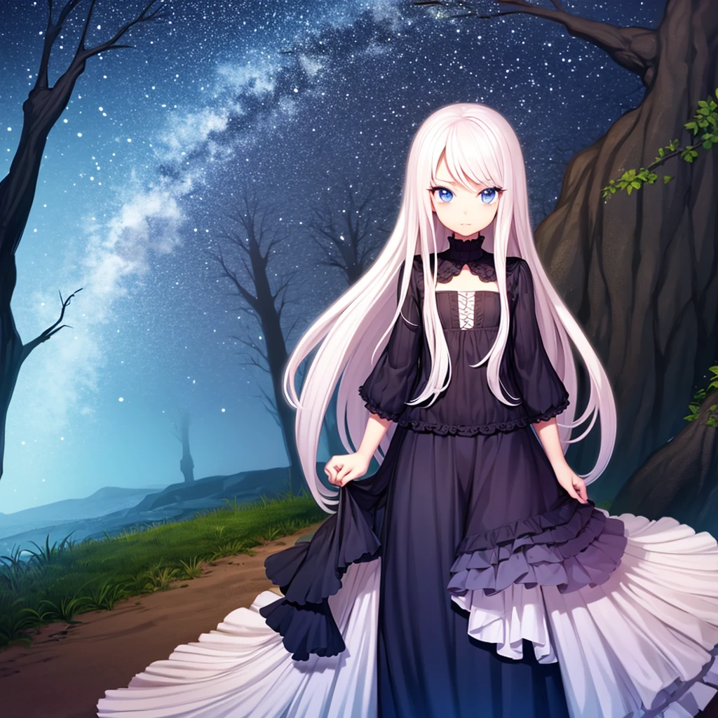 Anime boy, feminine, flat chest, long hair, long eyelashes, cute, beautiful, cute outfit