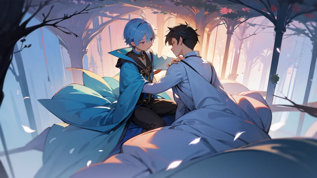 A fairytale world、Cute boys