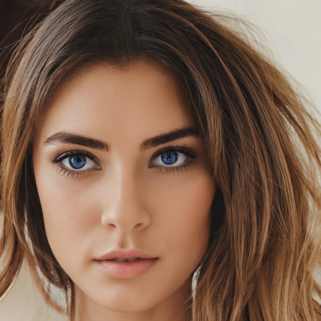 Gorgeous girl with beautiful eyes 