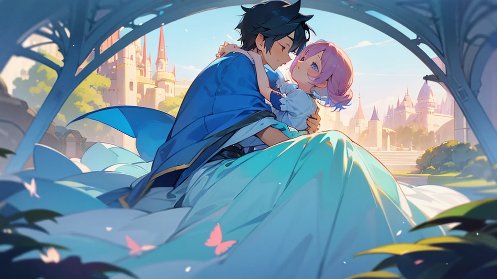 A fairytale world、Cute 1st Boy