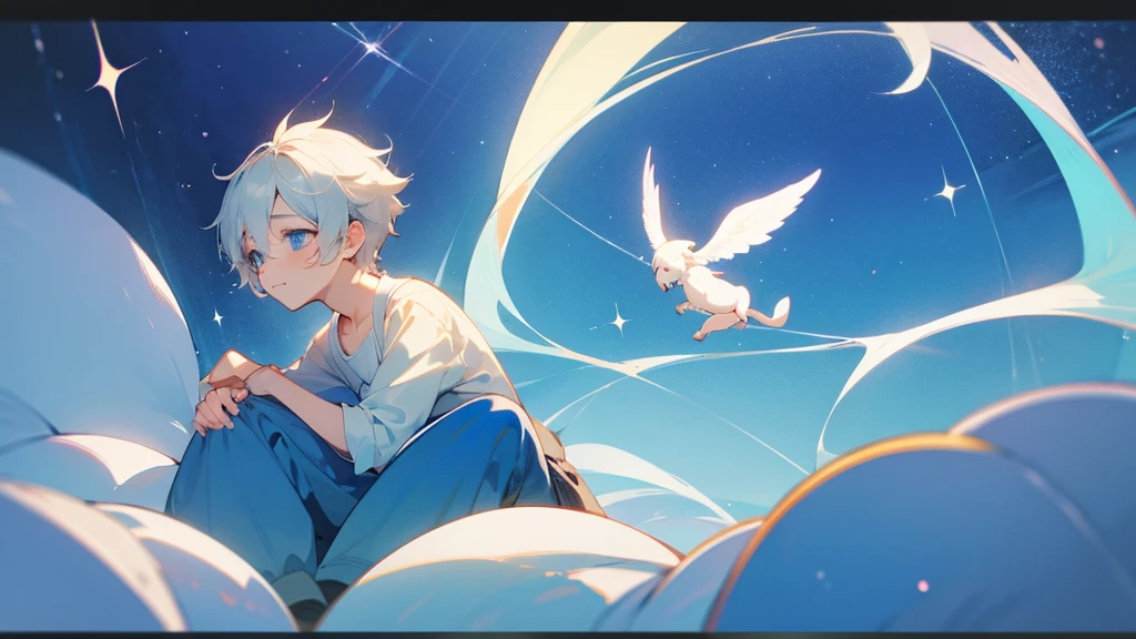 A fairytale world、Cute 1st Boy
