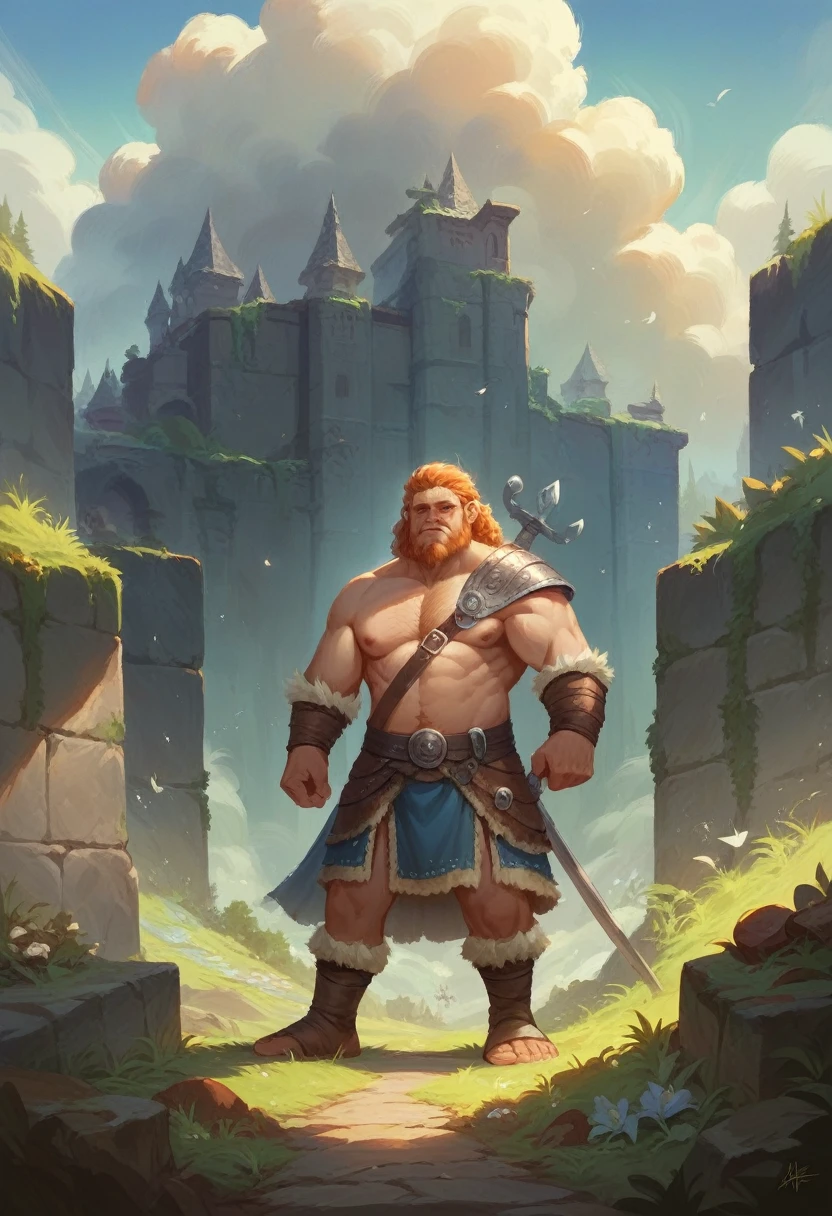 Ultra Detailed, Beautiful, Masterpiece, Best Quality, dwarf,