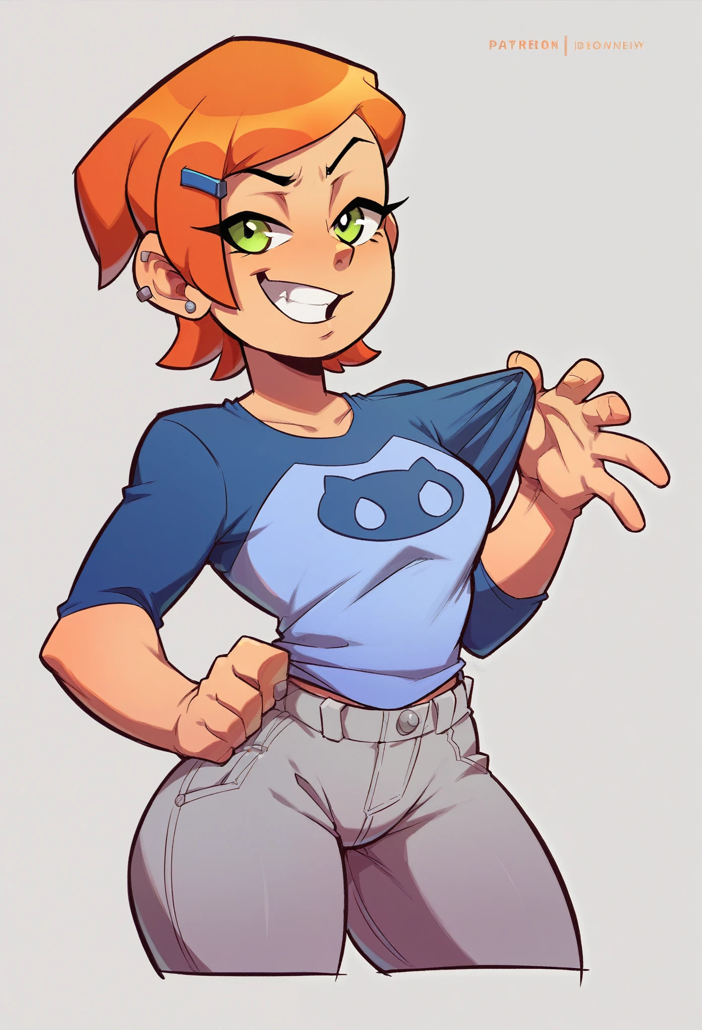 Female ben 10