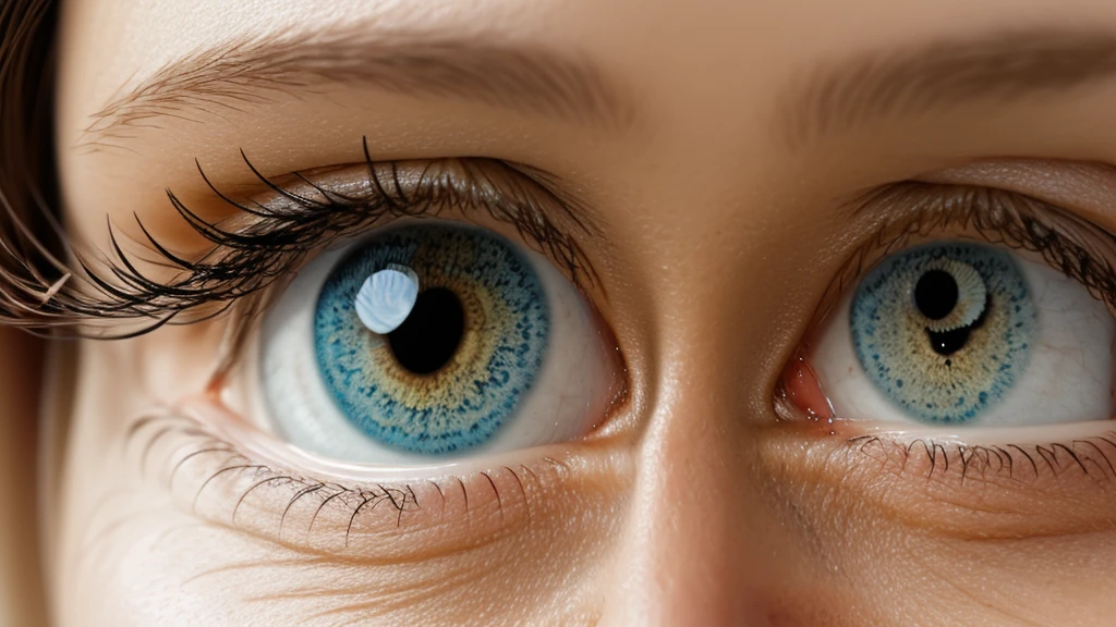 Create an image of series of crying eyes symbols, surrounded by plus signs representing the desire for more.
