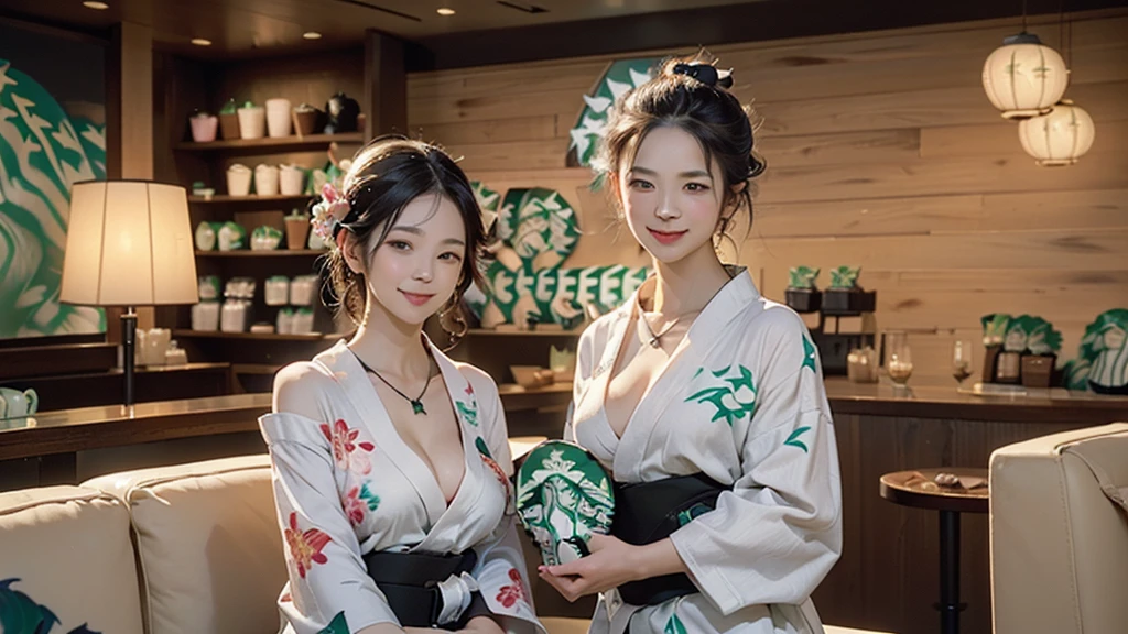 (((((((((Emphasize cleavage)))))))))
(((((((Bra is visible)))))))
(((((((((I can see your shoulders)))))))))
(((((((((Three Women)))))))))
(((((((((((Woman in floral yukata))))))))))
((((((White skin))))))
((((((Heavy makeup))))))
((((((Beautiful Face))))))
(((((((((Full body photo)))))))))
(((((((お洒落でcuteInside the Starbucks store)))))))
8k、RAW Photos、Highest quality、Super detailed、Super Resolution、Ultra HD、8k wallpaper、Amazing details
(((((((((((Inside the Starbucks store)))))))))))、
((((((Sit down and eat cake、Drink Starbucks coffee、smile))))))、((Heart Necklace))
Modern and sleek design:Interior design using natural materials、Many of the designs are warm and made using wood and metal.。 Large windows:自然光をたっぷり取り入れるためのLarge windowsがあり、Providing a bright and open space。 Green Interior:Potted plants are effectively placed、It creates a relaxing atmosphere。 artwork:Works by local artists、Starbucks-related art on display。 Cozy seating:Cushioned chairs and sofas、Bar sheet etc.、A variety of seating options available。 Open kitchen area:Being able to see how drinks and food are made、We provide peace of mind and transparency。 Unique lighting:Antique lamps and chandelierodern lighting fixtures are used。 Comfortable background music:Relaxing music is playing、A comfortable space is provided。 Wide々Table space:一人でもグループでも使いやすいWide々There is a table with。 Community Table:There is a large table where you can socialize with other customers.。 Seasonal decorations:The decorations are themed according to the season.。 Design with a local feel:The design incorporates the local culture and characteristics.。 Fragrance production:コーヒーの香りが店内にWideがり、A space that satisfies the five senses has been created.。 Conversation with a barista:フレンドリーなConversation with a baristaが楽しめるカウンターエリアがあります。
8k、RAW Photos、Highest quality、masterpiece:1.2、Super detailed、Super Resolution、Ultra HD、8k wallpaper、Amazing details、Photorealistic:1.4、Having fun by the water、Full Body Shot、Full body photo、High-resolution RAW color photos、Professional photos、A scene full of emotion、Very detailed and beautiful、Ultra HD、8k wallpaper、Amazing details、Huge file sizes、Highly detailed beautiful girls、Highly detailed face Highly detailed eyes、Extremely realistic skin、 Highly detailed fingers, Highly detailed nose, Highly detailed mouth, Perfect Anatomy, Highly detailed background, Highly detailed clothing, , cute女の子, Famous Japanese Idols, cute, Realistic body, Slender, White skin, Glowing Skin, Slim body, Realistic Face, Delicate eyes, double eyelid,