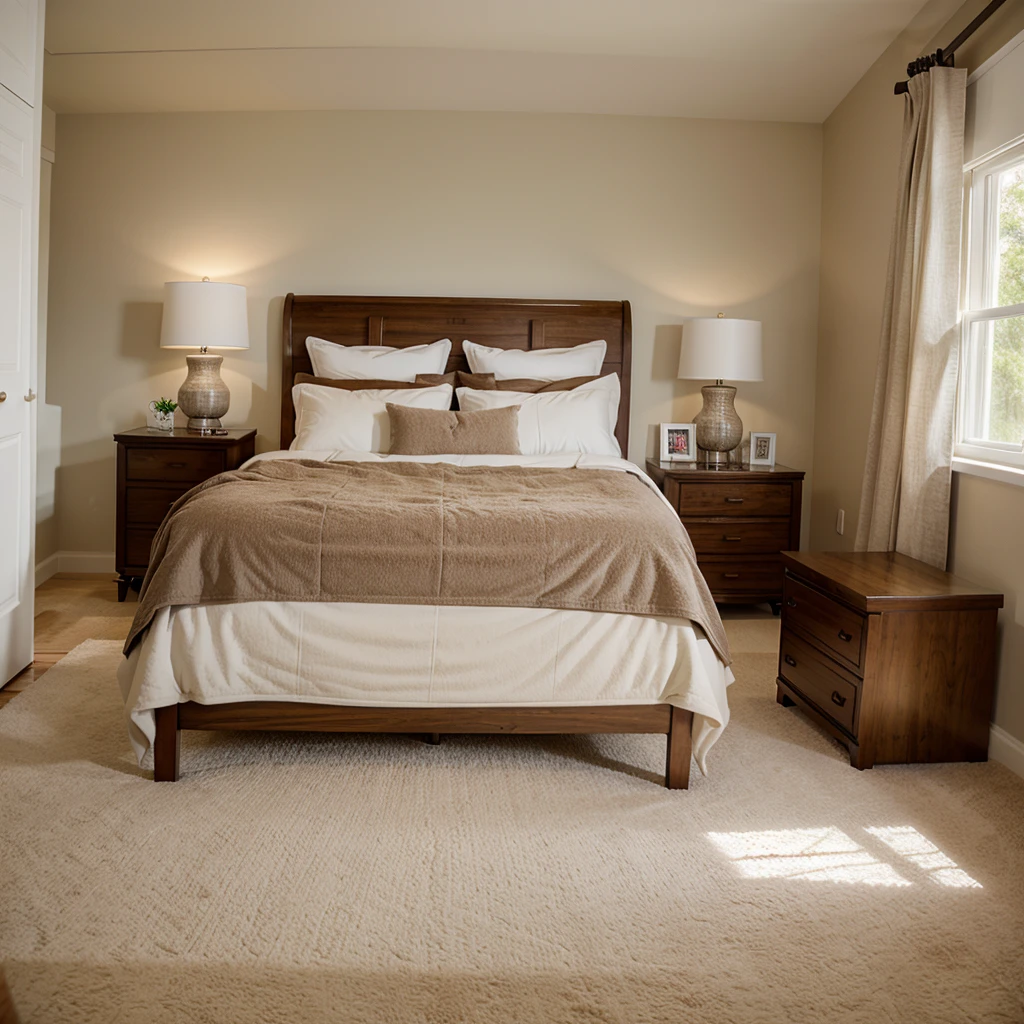Create a top-notch bedroom for USA region