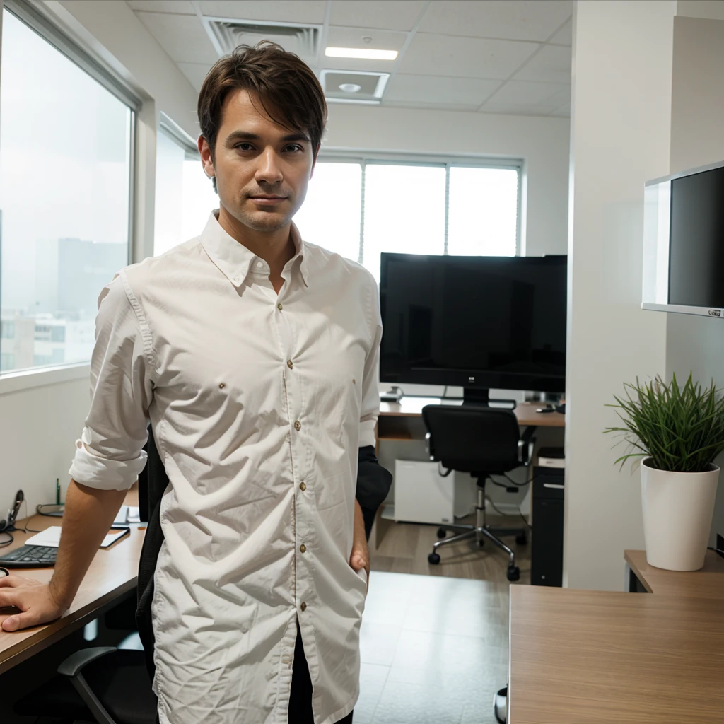 Office man suite ID