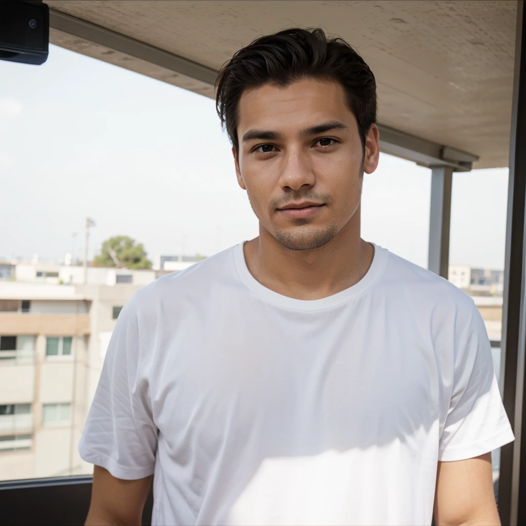 ID picture of man
