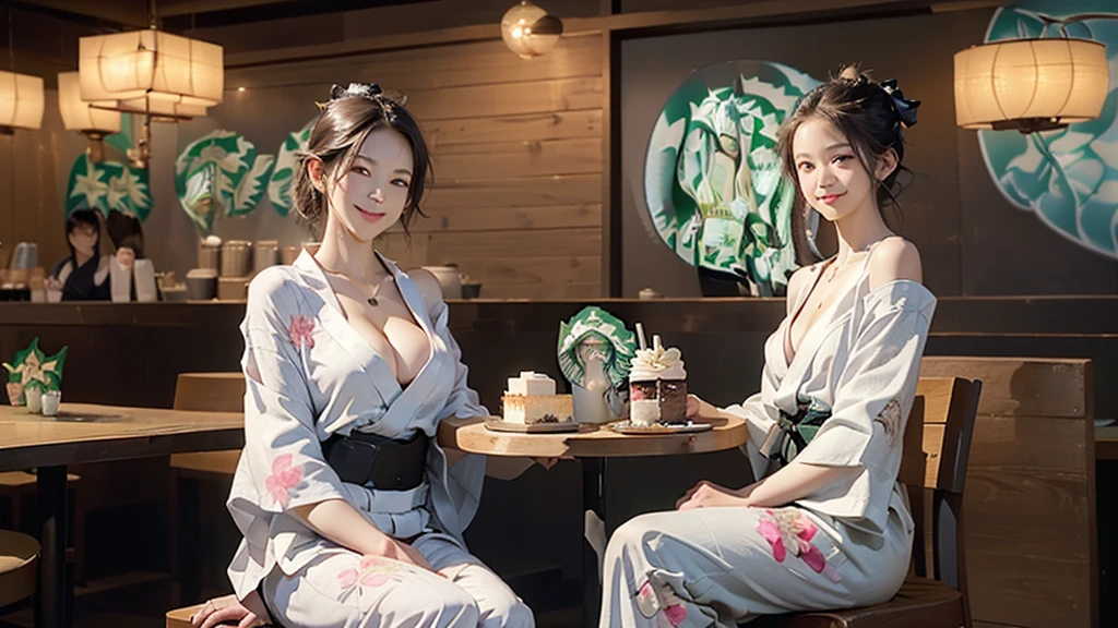 (((((((((Emphasize )))))))))
(((((((Bra is visible)))))))
(((((((((I can see your shoulders)))))))))
(((((((((Three Women)))))))))
(((((((((((Woman in floral yukata))))))))))
((((((White skin))))))
((((((Heavy makeup))))))
((((((Beautiful Face))))))
(((((((((Full body photo)))))))))
(((((((お洒落でcuteInside the Starbucks store)))))))
8k、RAW Photos、Highest quality、Super detailed、Super Resolution、Ultra HD、8k wallpaper、Amazing details
(((((((((((Inside the Starbucks store)))))))))))、
((((((Sit down and eat cake、Drink Starbucks coffee、smile))))))、((Heart Necklace))
Modern and sleek design:Interior design using natural materials、Many of the designs are warm and made using wood and metal.。 Large windows:自然光をたっぷり取り入れるためのLarge windowsがあり、Providing a bright and open space。 Green Interior:Potted plants are effectively placed、It creates a relaxing atmosphere。 artwork:Works by local artists、Starbucks-related art on display。 Cozy seating:Cushioned chairs and sofas、Bar sheet etc.、A variety of seating options available。 Open kitchen area:Being able to see how drinks and food are made、We provide peace of mind and transparency。 Unique lighting:Antique lamps and chandelierodern lighting fixtures are used。 Comfortable background music:Relaxing music is playing、A comfortable space is provided。 Wide々Table space:一人でもグループでも使いやすいWide々There is a table with。 Community Table:There is a large table where you can socialize with other customers.。 Seasonal decorations:The decorations are themed according to the season.。 Design with a local feel:The design incorporates the local culture and characteristics.。 Fragrance production:コーヒーの香りが店内にWideがり、A space that satisfies the five senses has been created.。 Conversation with a barista:フレンドリーなConversation with a baristaが楽しめるカウンターエリアがあります。
8k、RAW Photos、Highest quality、masterpiece:1.2、Super ailed、Super Resolution、Ultra HD、8k wallpaper、Amazing details、Photorealistic:1.4、Having fun by the water、Full Body Shot、Full body photo、High-resolution RAW color photos、Professional photos、A scene full of emotion、Very detailed and beautiful、Ultra HD、8k wallpaper、Amazing details、Huge file sizes、Highly detailed beautiful girls、Highly detailed face Highly detailed eyes、Extremely realistic skin、 Highly detailed fingers, Highly detailed nose, Highly detailed mouth, Perfect Anatomy, Highly detailed background, Highly detailed clothing, Teen, cute女Famous Japanese Idols, cute, Realistic body, Slender, White skin, Glowing Skin, Slim body, Realistic Face, Delicate eyes, double eyelid,