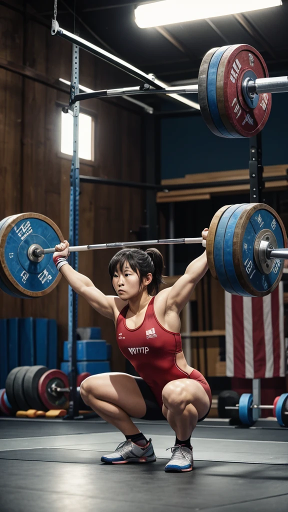 Olympic weightlifting。
