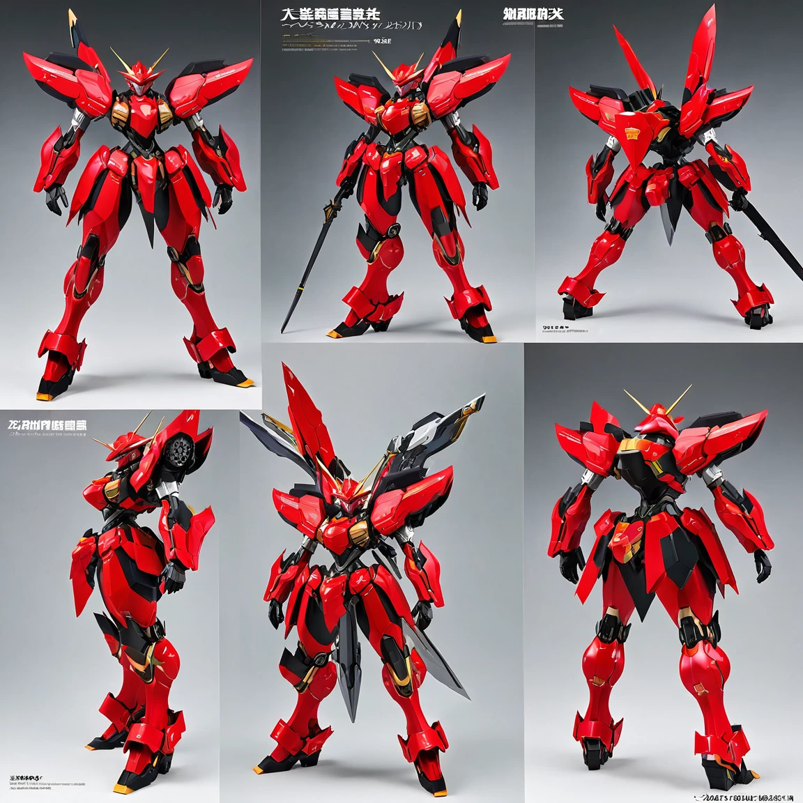 (Same robot unit, front, ~ ~ side, ria), (whole body), Character Reference Sheet, Concept Art, detailed character design, driving force frontボディー view, driving force ~ ~ sideボディー view, driving force riaボディー view, View from three angles, Mecha aesthetics、Body structure based on mechanical engineering theory、Designed by Mamoru Nagano、The edges of the body have a bright Majorla finish...、Detailed digital anime art、Best Anime8k wallpaper, 2.5次元的アニメMecha aesthetics, 8KによるVery detailedなデジタルアート, Robot Dragon Head、Wallop and Krentz Kuschaert、Very detailedなアニメ、advanced digital animation art, Very detailed, Character Reference Sheet, Concept Art, detailed character design, whole body illustration, whole body character design, black 戻るground, Robotic limbs
