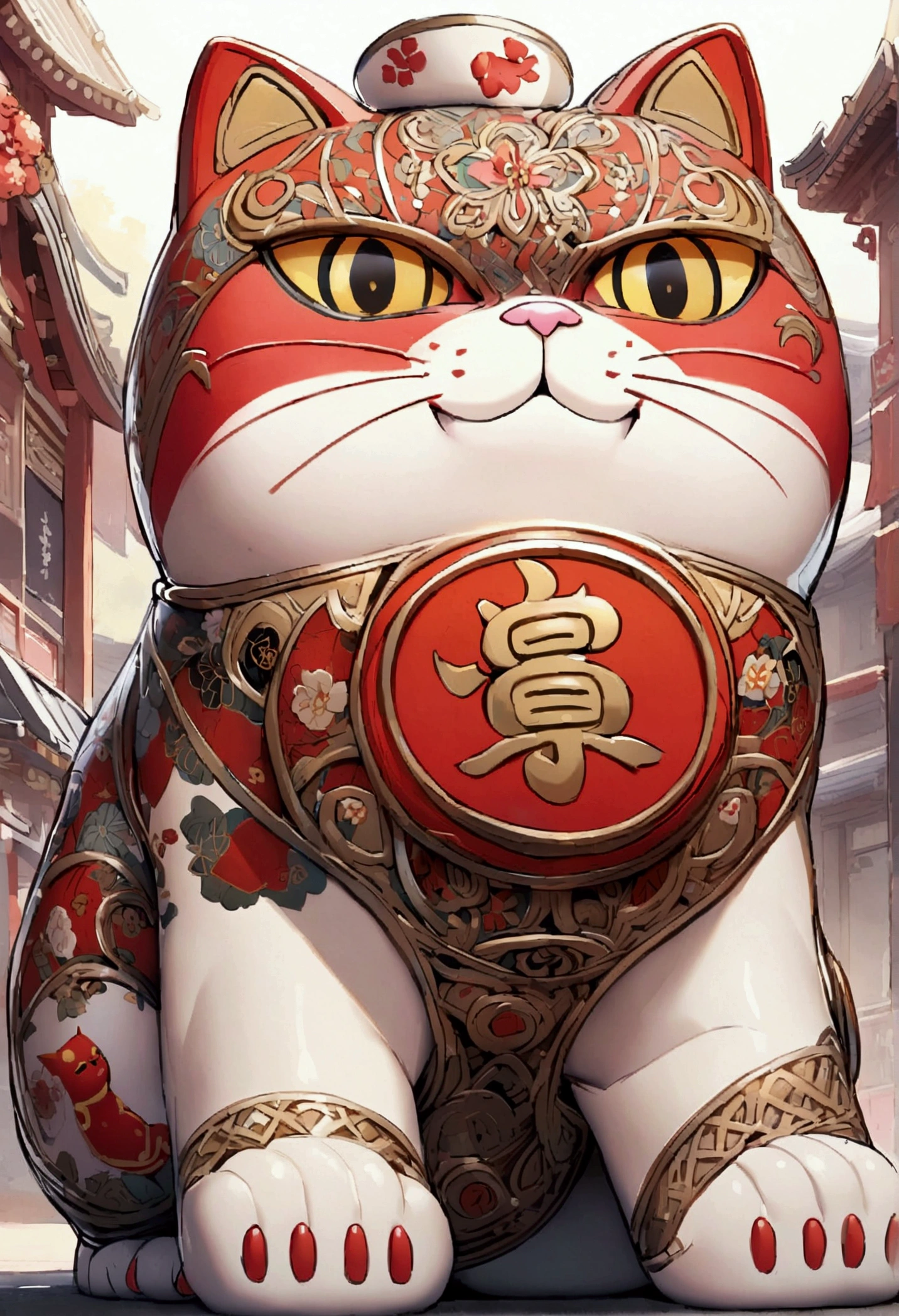 giant Lucky cat