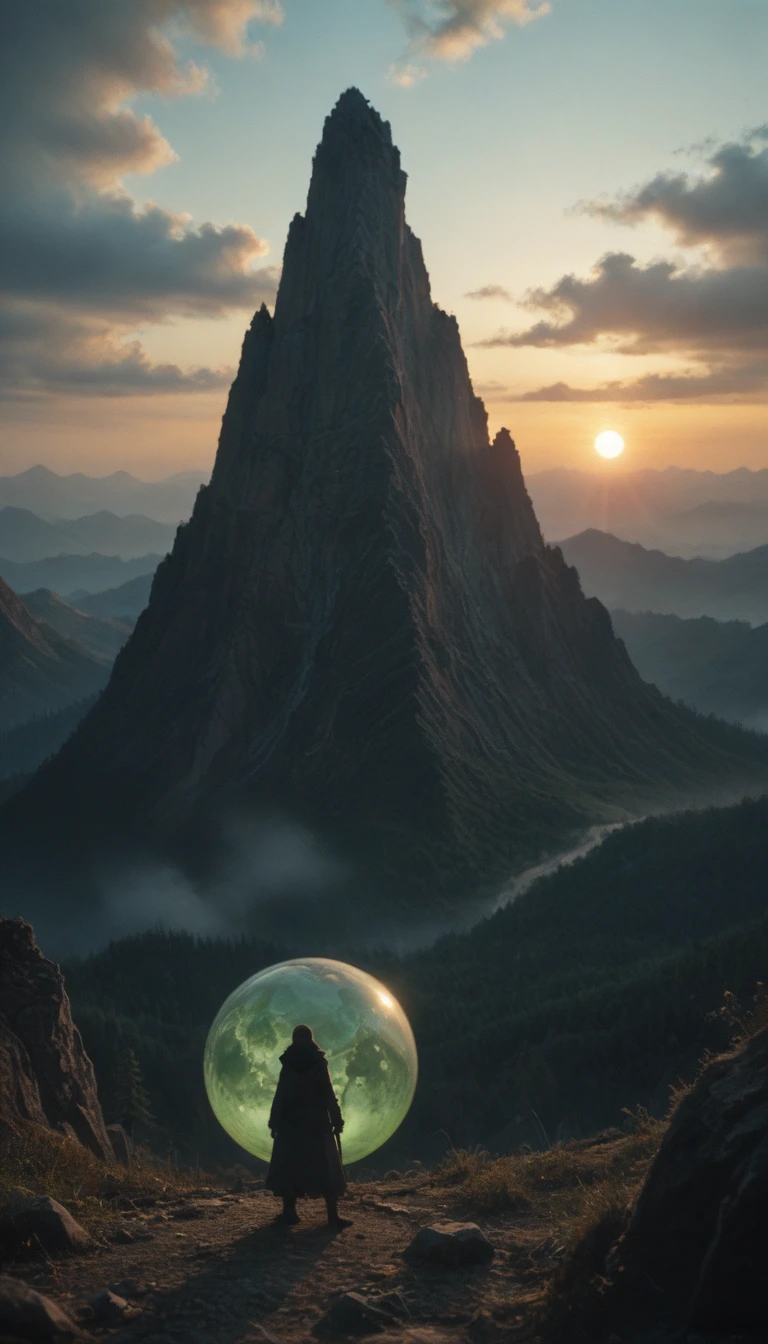(zPDXL2), score_9, score_8_up, score_7_up, source_anime, 2d, 

wielding a luminescent green orb, standing with your back to the viewer, in front of a gigantic blue Chinese Loong, (Loong: 1.4), clouds, tempest, mountain scape, sun sunset

AissistXLv2, unaestheticXL_bp5, SimplePositiveXLv2, zPDXL2 PonyXLV6_Scores
