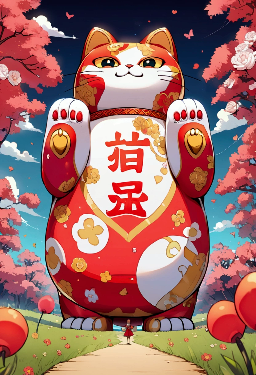 giant Lucky cat