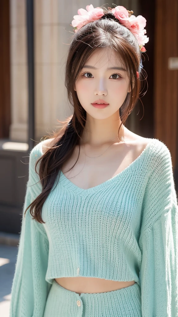 Beautiful woman