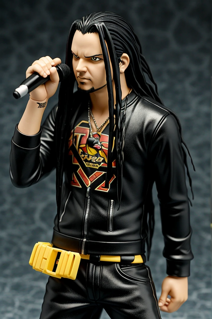 Anime figure of Jonathan Davis, Korn vocalist in the 2000s