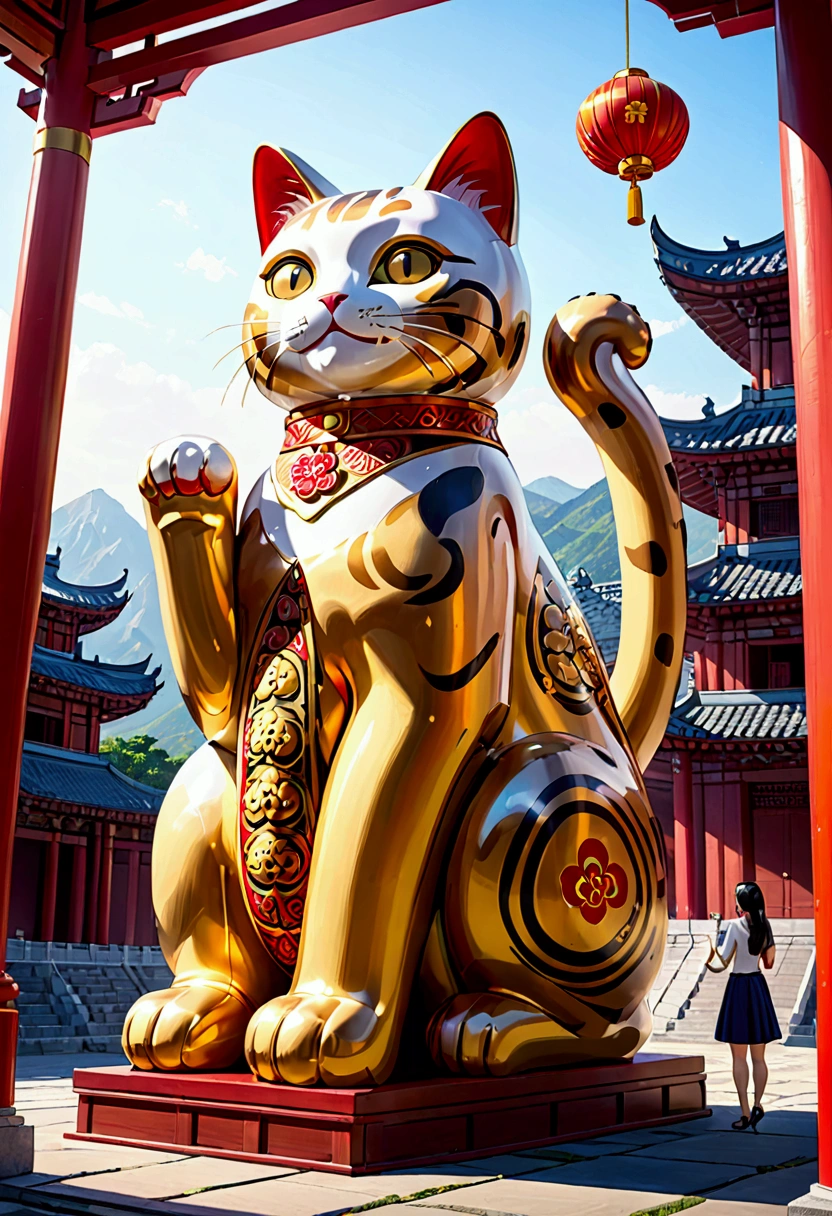 giant Lucky cat