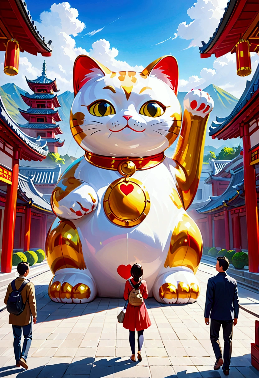 giant Lucky cat