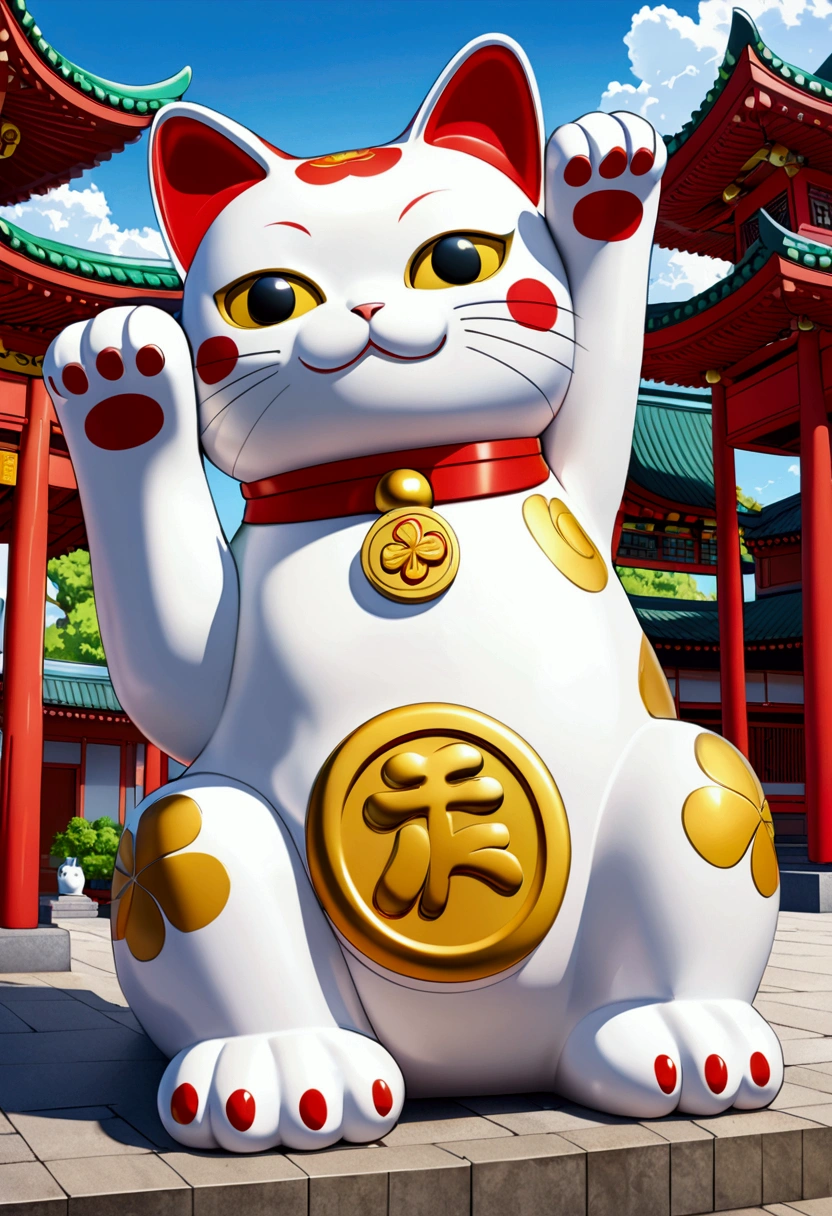 giant Lucky cat