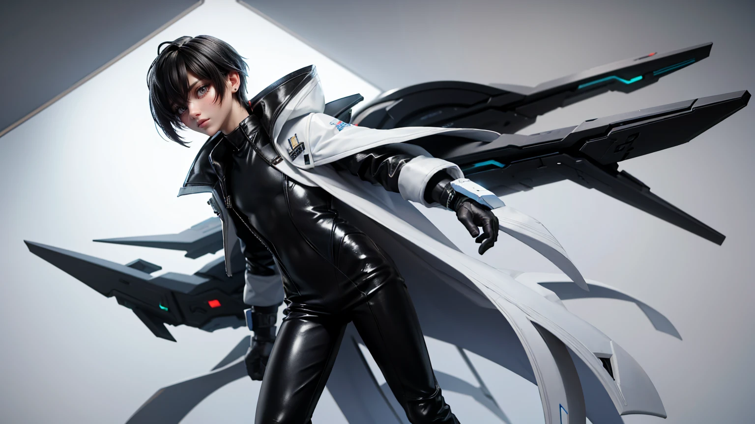 gaming boy , in a futuristic gaming dress, , black hairs futuristic dress, , , gaming full straight standing pose, student, , Full body, boy, man , games boy, Simple white background,, HD, full body, standing, modern futuristic dress, front view, modern dresses, modern man, unique, hair style