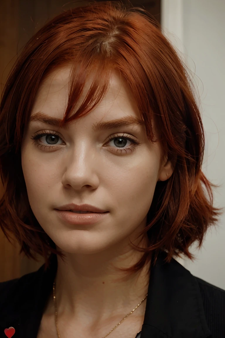 woman, Red hair,