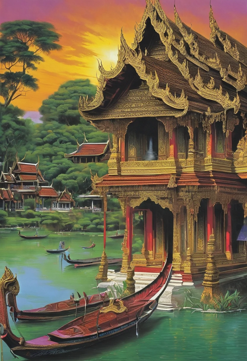 Thotsakan in Thai literature