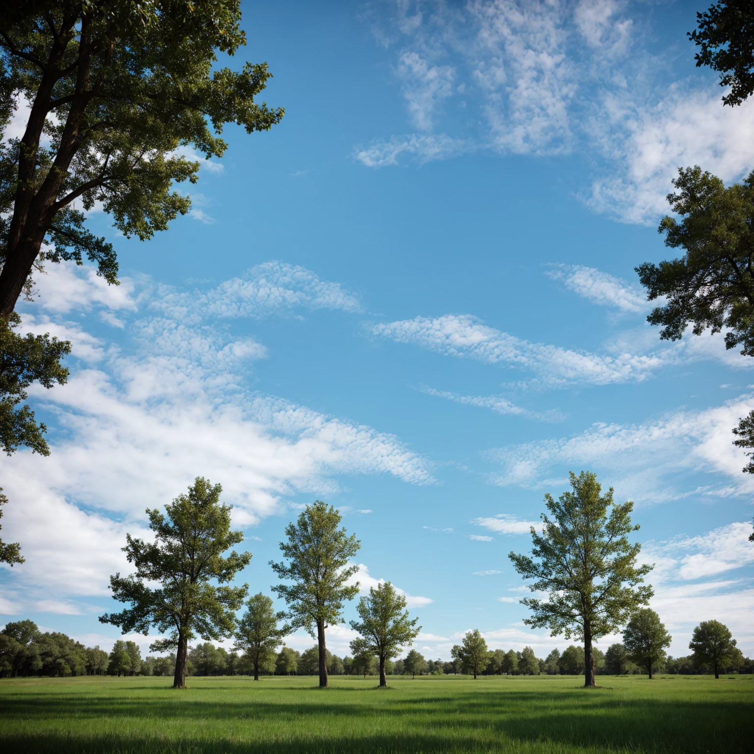 More trees