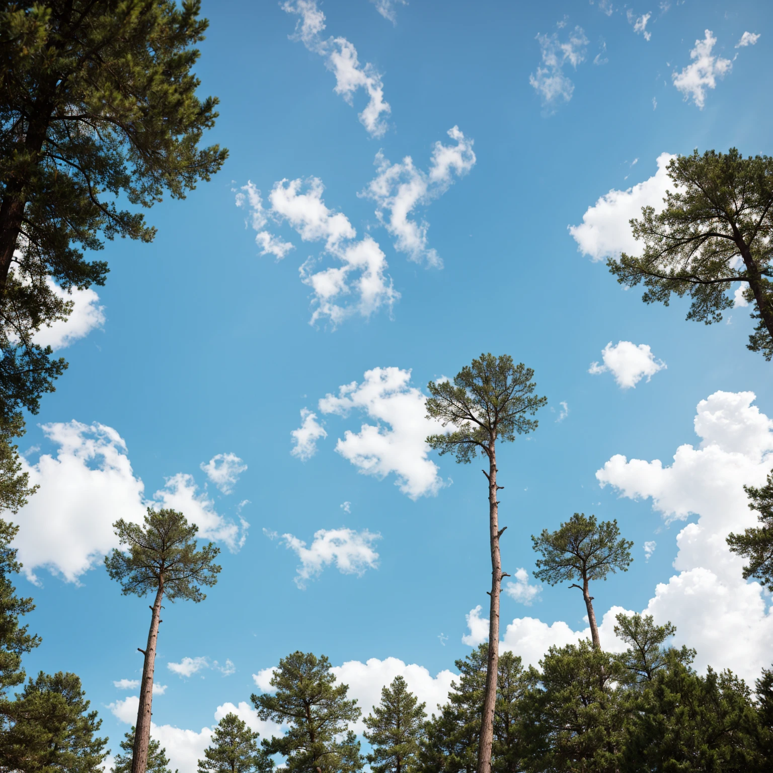 More trees