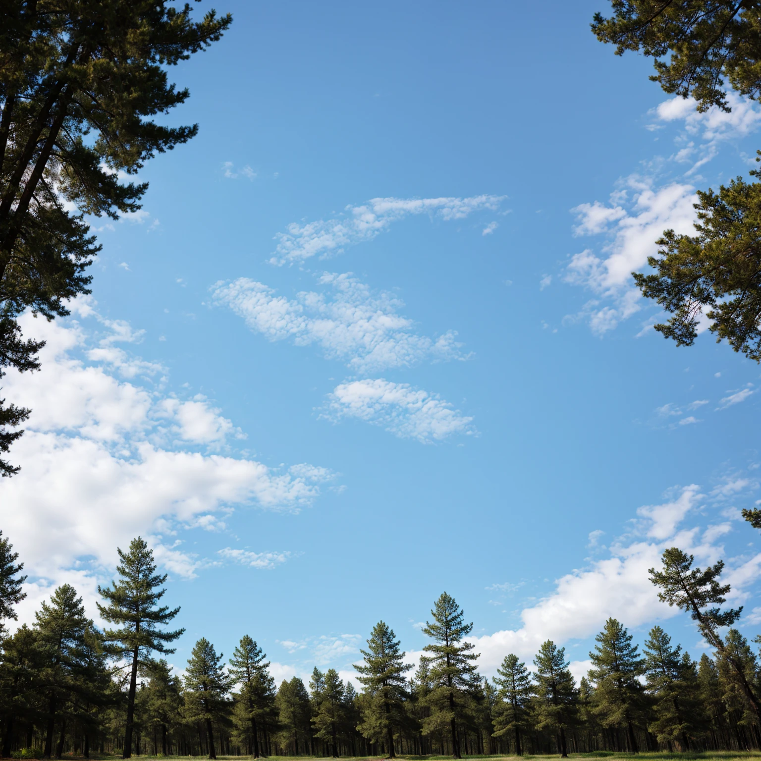 More trees