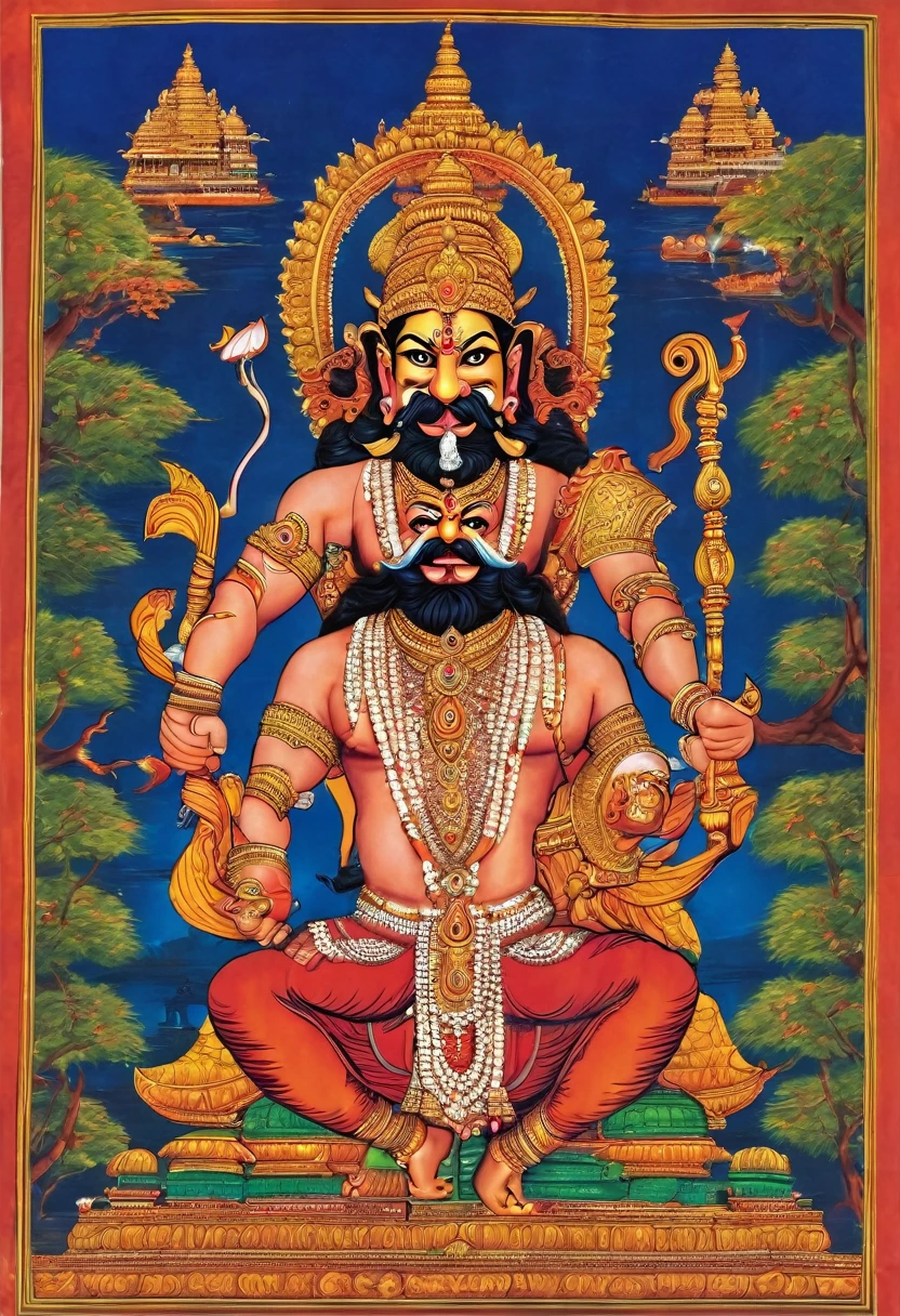 Ravana in literature
