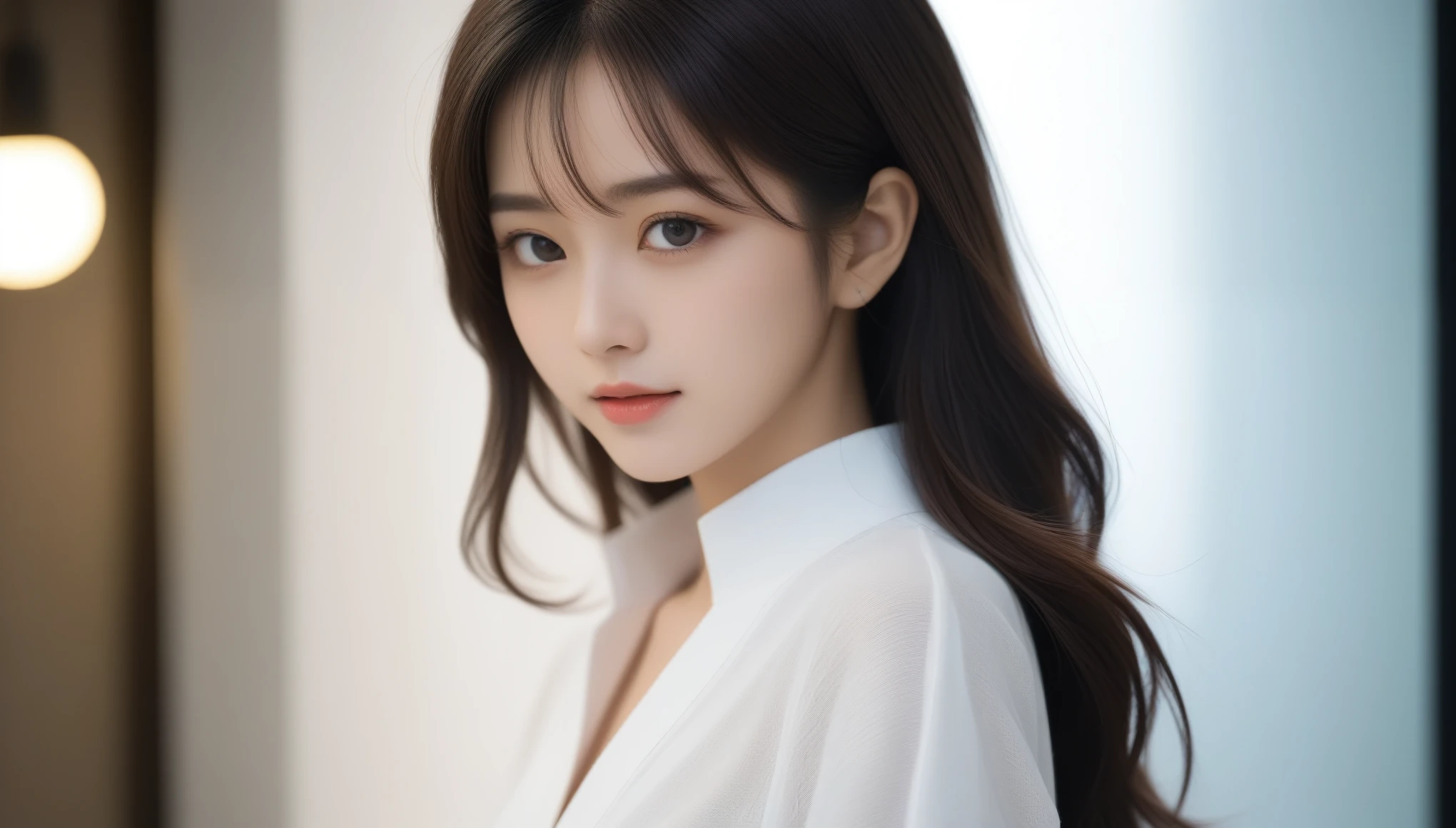 8k, Ultra-high resolution, Highest quality, masterpiece, 三分割法によるphotograph,Surreal, photograph, 1 Girl, (16 years old:1.3), pretty girl, Cute Face, Beautiful eyes in every detail, 細かくdetailedに,masterpiece,One Girl:1.2, Japan Female Announcer,extream close up,light smile,Black Hair,Wavy bob,Night view,bustling street,Prostitute,Flashy clothing,Slutty Makeup,Realistic Skin, Perfect and beautiful face ,完璧でCute Face, Skin with attention to detail, Perfect limbs、Narrow waist、Thin legs),Looking at the audience、beauty,Long neck、(((Ideal body type))),A cup small breasts :2,Portraiture:2,Perfect Anatomy,鮮明なdetailed,detailed,Surreal,Light and shadow,glowing