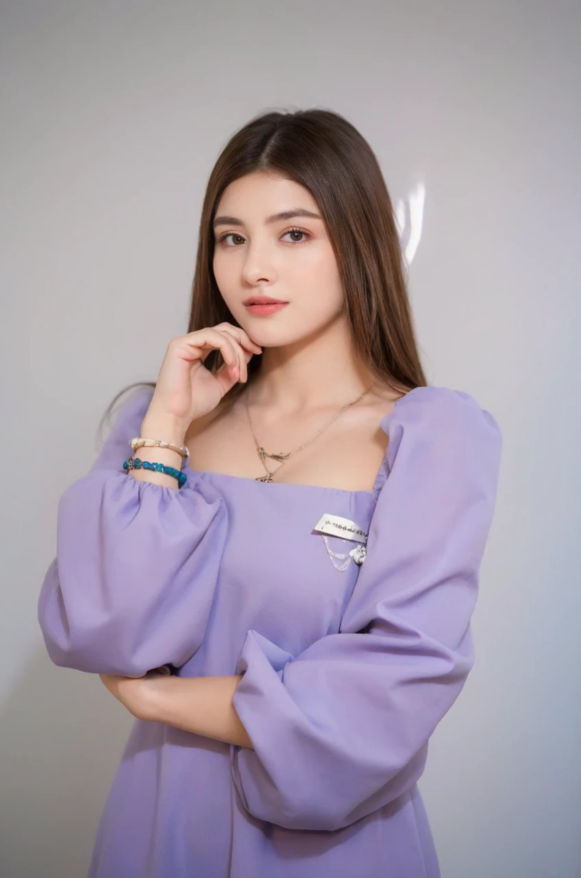 ((Realistic lighting, best quality, 8K, masterpiece: 1.3)), Be focused: 1.2, 1 Girl, Perfect body: 1.4, Slim abs: 1.1, ((Dark brown hair)), (White short top: 1.4), (outdoor, night: 1.1), City Streets, Very delicate face, beautiful eyes, Double eyelids,