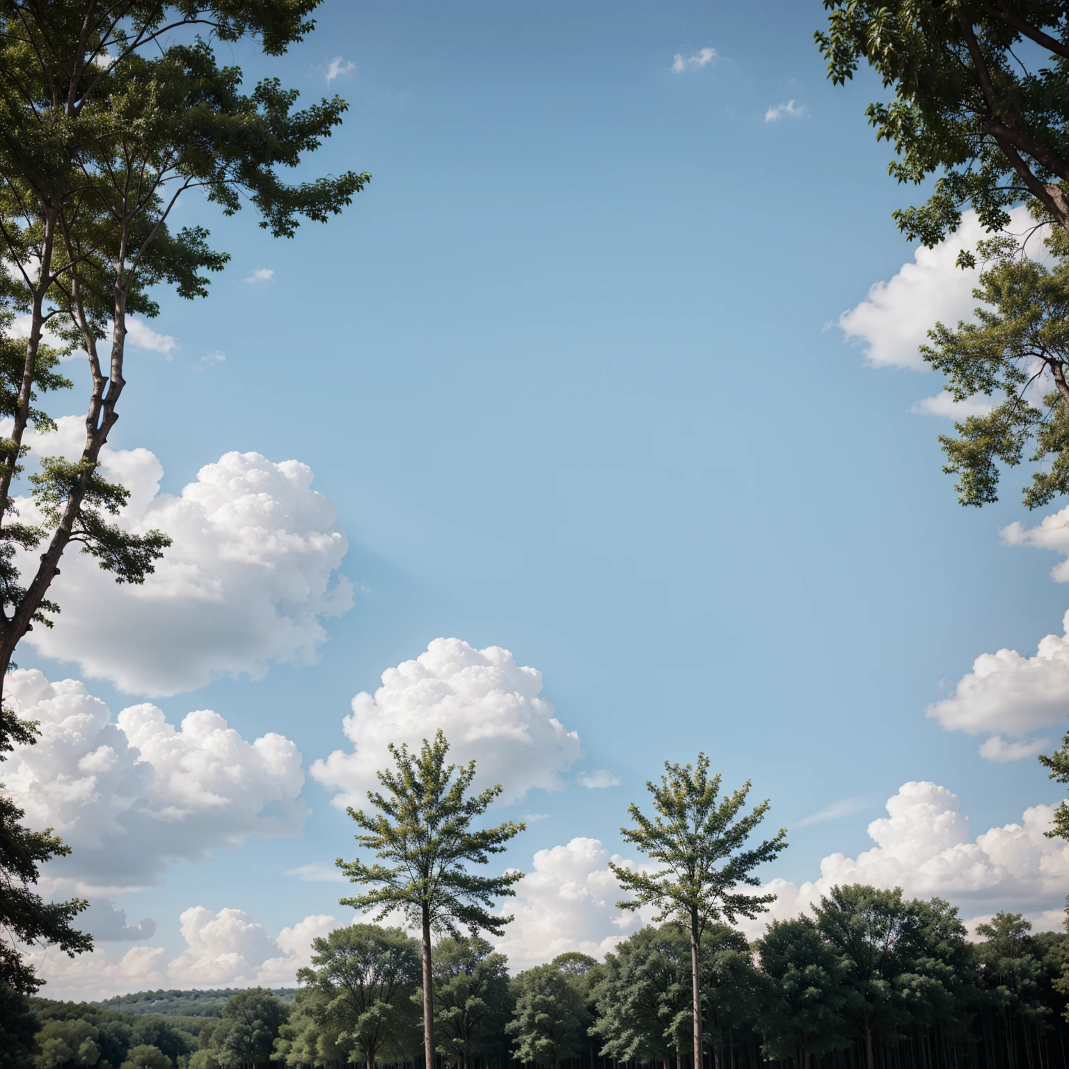 More trees