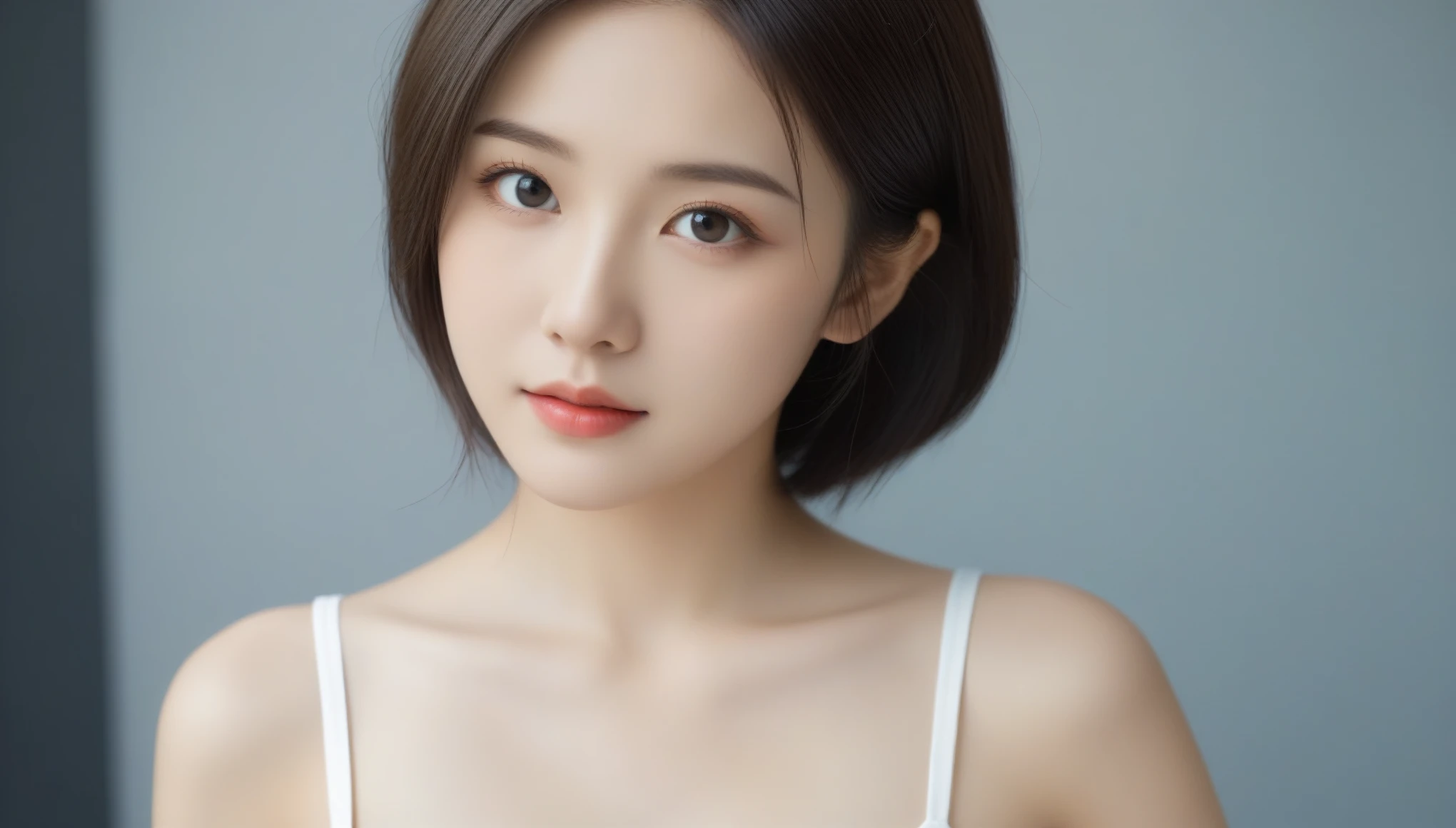 8k, Ultra-high resolution, Highest quality, masterpiece, 三分割法によるphotograph,Surreal, photograph, 1 Girl, (16 years old:1.3), pretty girl, Cute Face, Beautiful eyes in every detail, 細かくdetailedに,masterpiece,One Girl:1.2, Japan Female Announcer,extream close up,light smile,Black Hair,Wavy bob,Night view,bustling street,Prostitute,Flashy clothing,Slutty Makeup,Realistic Skin, Perfect and beautiful face ,完璧でCute Face, Skin with attention to detail, Perfect limbs、Narrow waist、Thin legs),Looking at the audience、beauty,Long neck、(((Ideal body type))),A cup small breasts :2,Portraiture:2,Perfect Anatomy,鮮明なdetailed,detailed,Surreal,Light and shadow,glowing