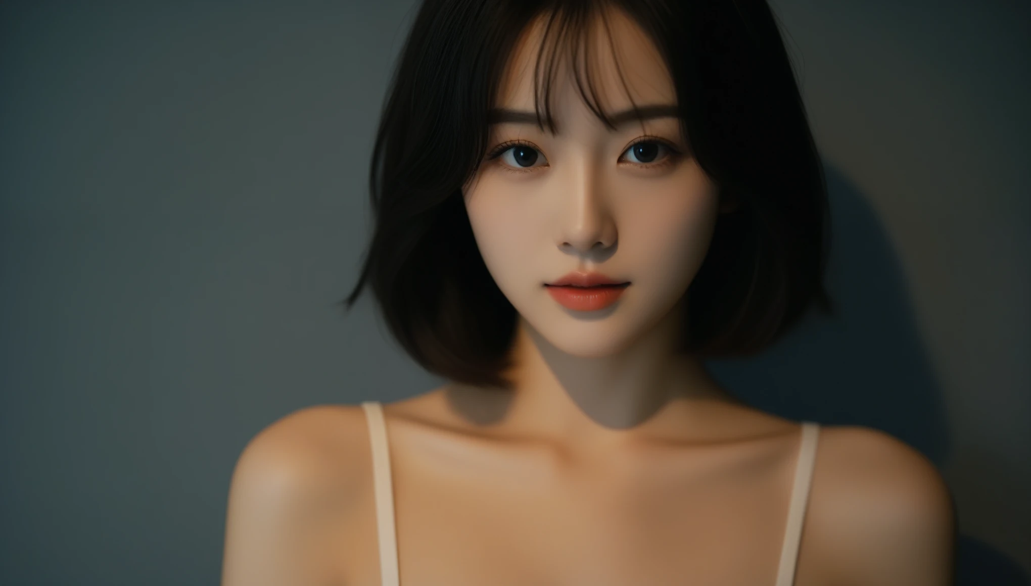 8k, Ultra-high resolution, Highest quality, masterpiece, 三分割法によるphotograph,Surreal, photograph, 1 Girl, (:1.3), pretty girl, Cute Face, Beautiful eyes in every detail, 細かくdetailedに,masterpiece,One Girl:1.2, Japan Female Announcer,extream close up,light smile,Black Hair,Wavy bob,Night view,bustling street,Prostitute,Flashy clothing,Slutty Makeup,Realistic Skin, Perfect and beautiful face ,完璧でCute Face, Skin with attention to detail, Perfect limbs、Narrow waist、Thin legs),Looking at the audience、beauty,Long neck、(((Ideal body type))),A cup small breasts :2,Portraiture:2,Perfect Anatomy,鮮明なdetailed,detailed,Surreal,Light and shadow,glowing