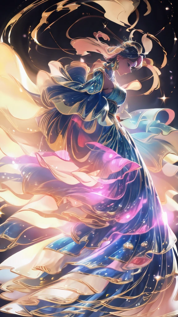(((8k))), (((High resolution))),((Highest quality)),Beauty,Wizard,,battle mode, yellow aura swirling around the body,fog,mystic atmosphere,Serious face,Cane,Caneを右手に握っている,Shrine garden,SakuraFubuki,Ultra-realistic,8k,Ultra-fine,Super detailed