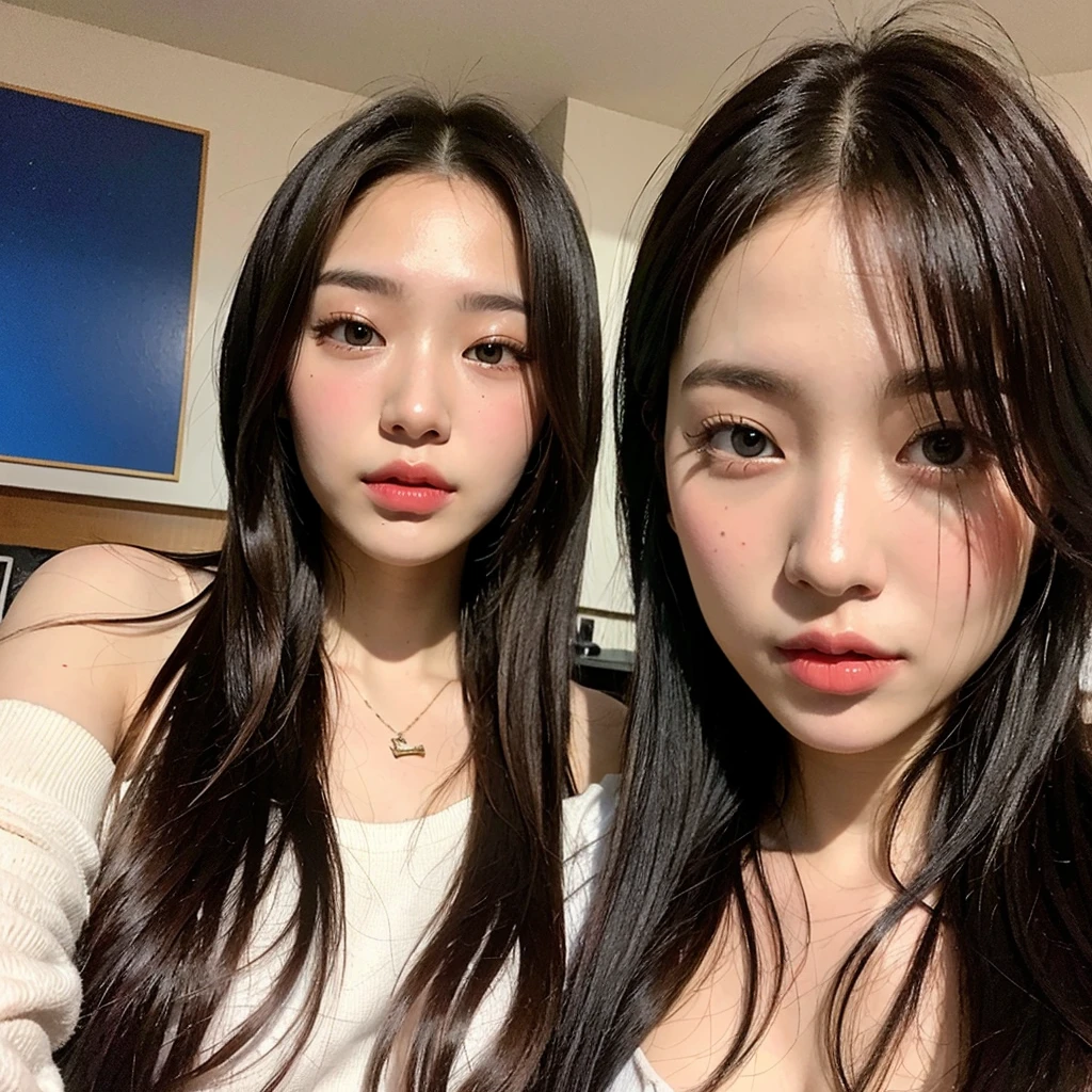 ulzzang-6500-v1.1, (Photoreal), (genuine:1.4), (muste piece:1.3), beautiful women, Female college student, masterpiece, 90's vibe, Classic Look, highest quality, super detailed, photo-realistic, shining eyes, detailed face, clavicle, beautiful eyes, black eye, detailed eyeshadow, black hair, lip gloss, pink lip, Makeup, (Charm:1.5), sharp focus, clear eyes, hunter's eyes, eyelash, full body, (wavy hair:1.1),(short hair:1.3), nsfw, light pink nipples,(election of pink nipples:1.2), spread legs, squatting, pussy focus, cameltoe, spread pussy wide, vaginal fingers, pubic hair