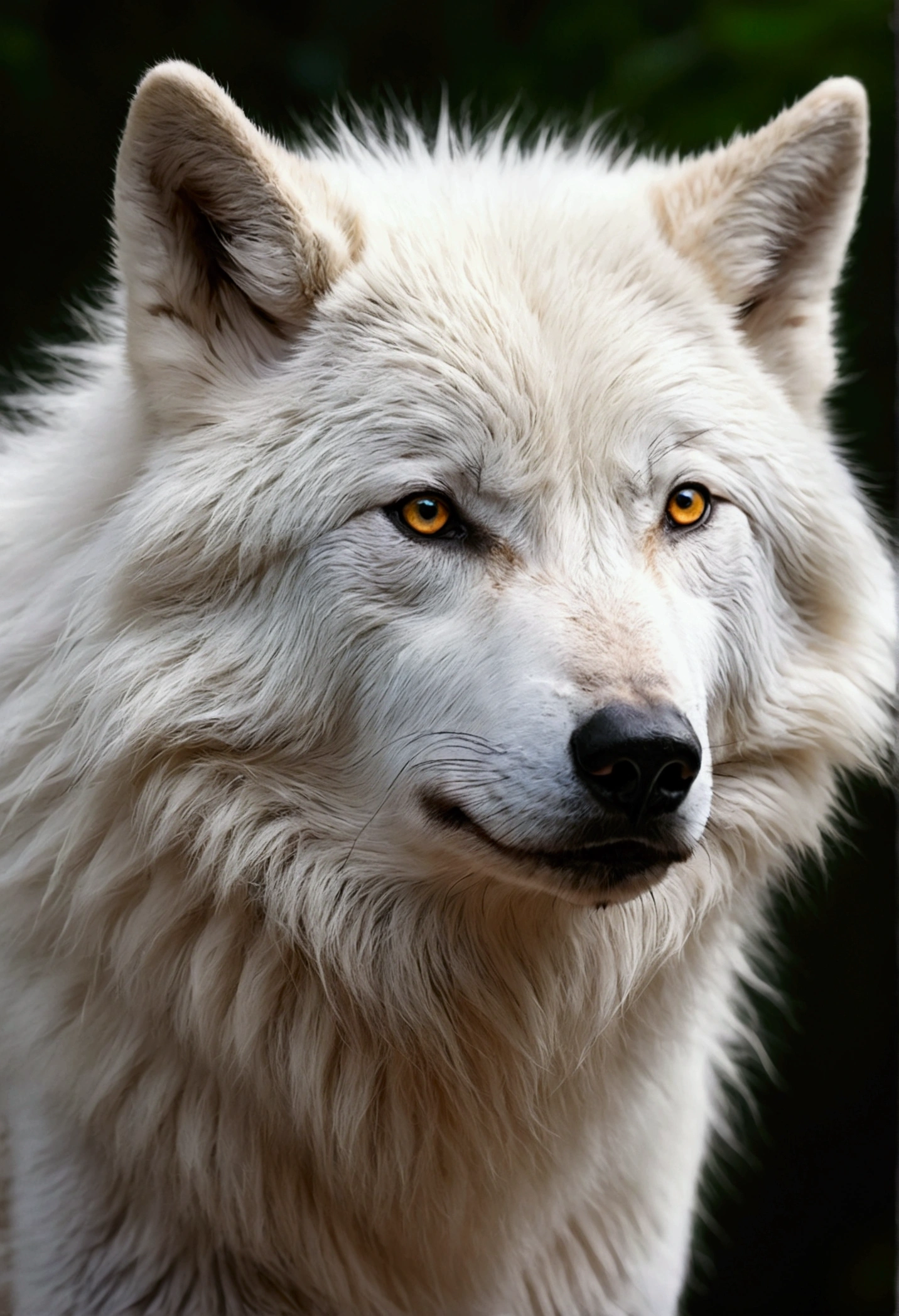 White Wolf、Hairy,