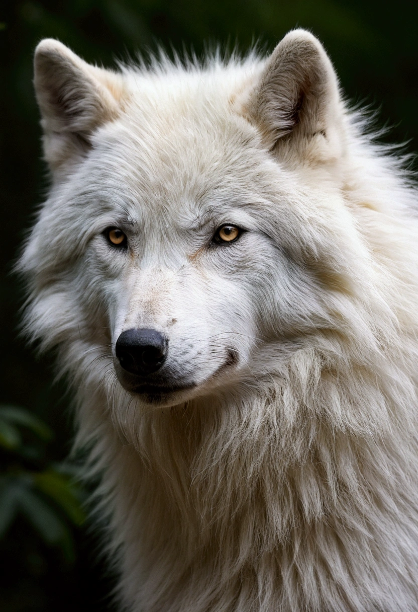 White Wolf、Hairy,