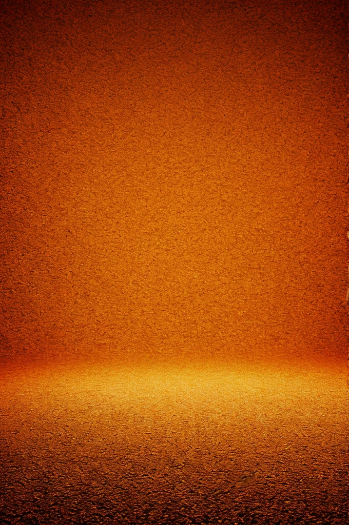 Orange color background