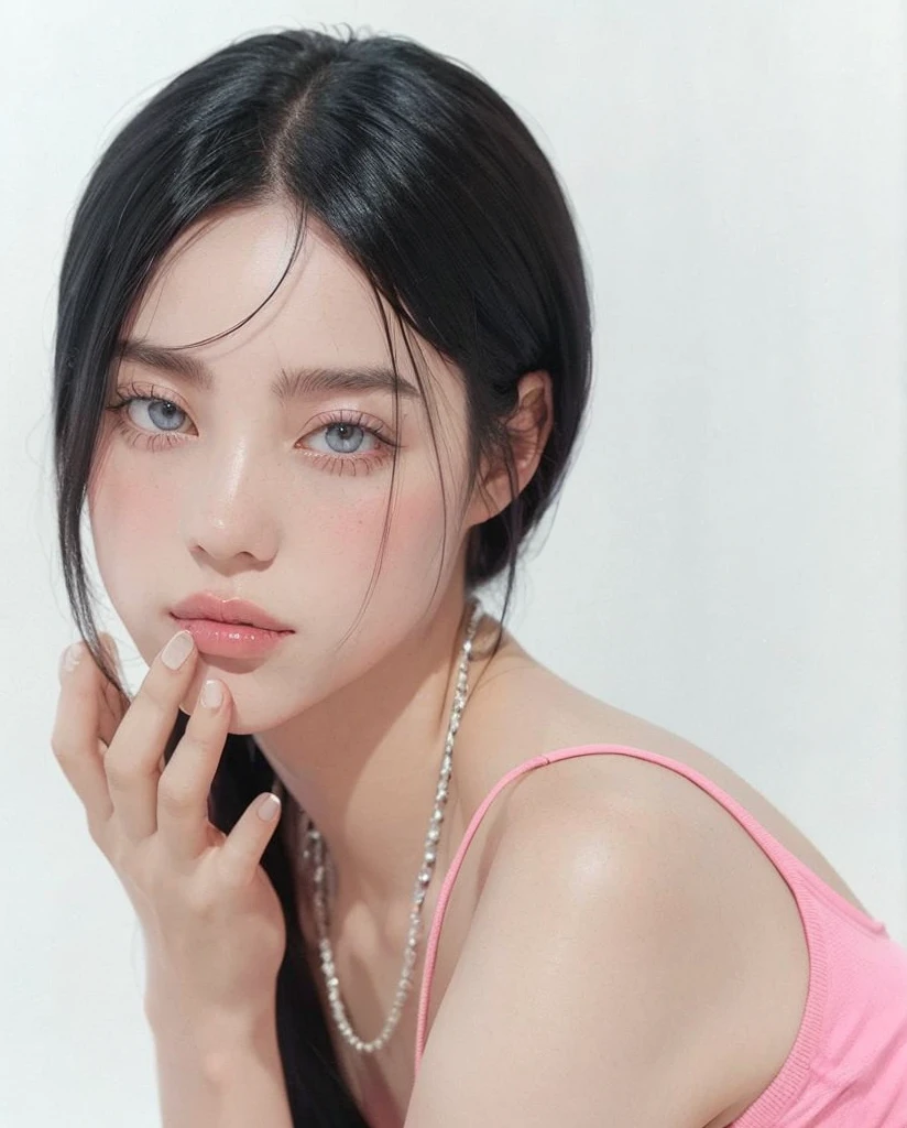 Black haired girl