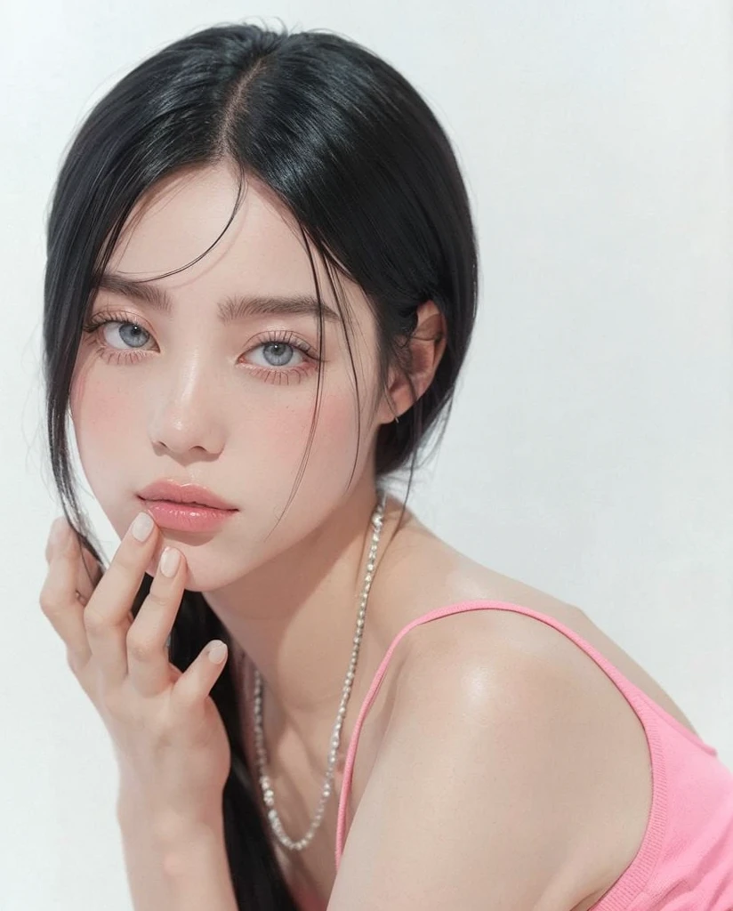 Black haired girl