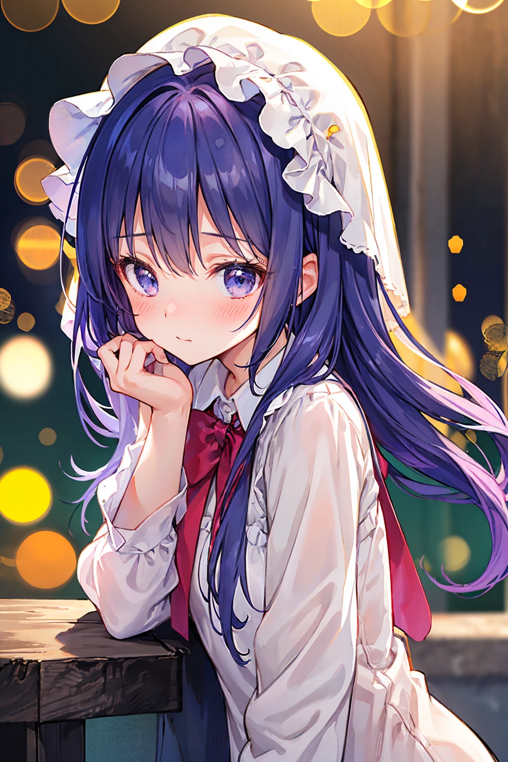 (masterpiece),Highest quality, cute girl leaning on a wall, Embarrassing, blush, Intimate moments, cute, Cropped shirt, Looking down, High Angle, close, BREAK she is Embarrassing, she is blush, She is beautiful, cute imgae,((Highest quality)), (Very detailed), (High-definition CG synthesis 8K wallpaper), 高いly detailed, 高い-definition raw color photos, Professional photography, (((Bokeh))), Written boundary depth,