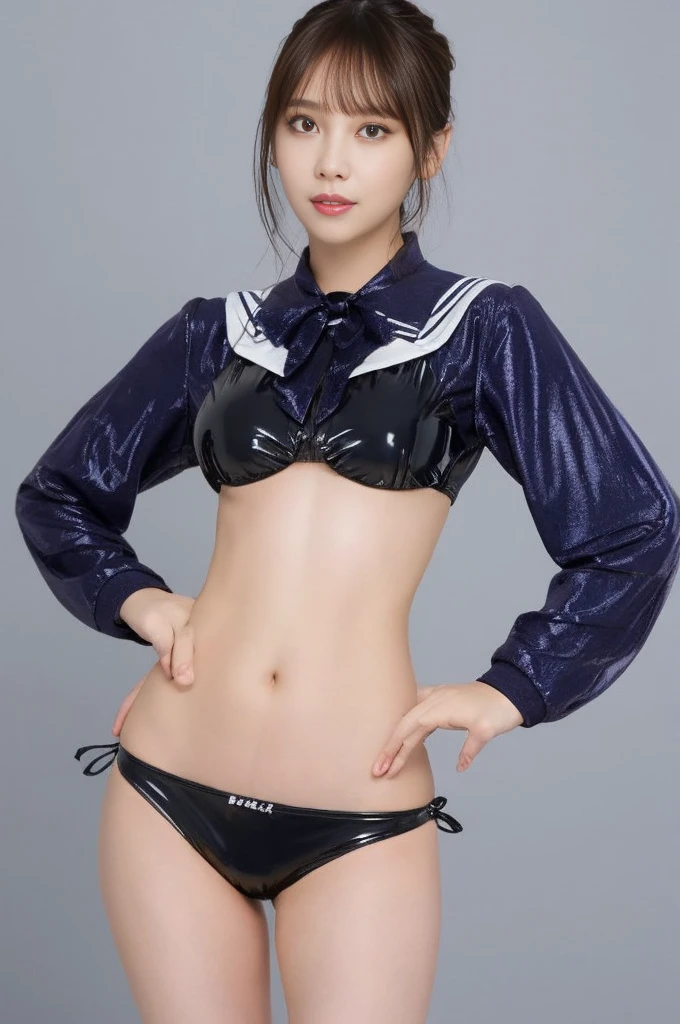 Swimwear that sticks to your skin, Mini skirt sailor suit, Sexy Bikini, Mini skirt maid outfit, Micro Bikini, Underboob, Micro Bikiniメイド, Maid Suit ,slingshot bikini ,Semi-transparent latex sailor suit ,Camel Toe ,From below:1.4 ,Tight transparent latex sailor suit:1.45,