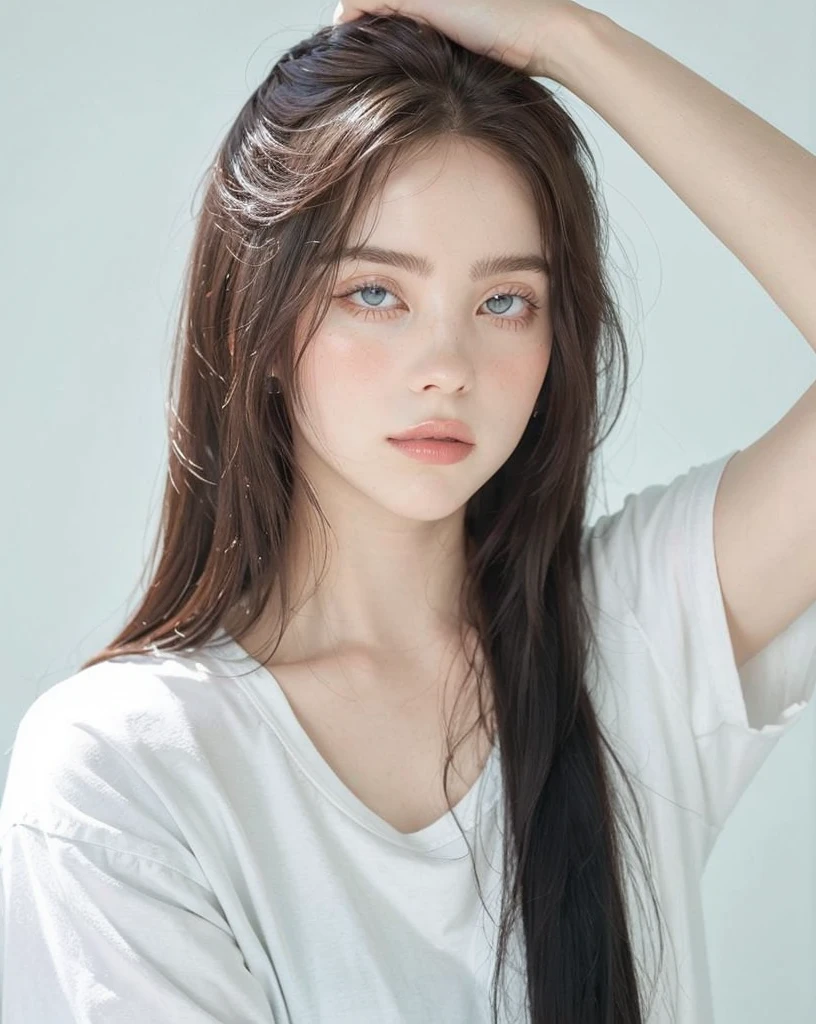 brunette girl