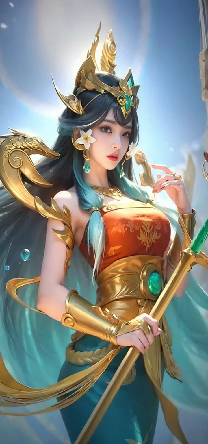 (masterpiece, best quality:1.2), 1girl, 独奏, ((off shoulder clothes)), In the depths of Wonderland,The moonlight falls like water,foggy room,The figure of the heroine is vaguely visible,Just like the fairy in the painting,Slender sexy legs,Very nice legs,Leaking sexy legs,Big breasts,Beautiful with a hint of mystery。Her face is beautiful and delicate,Like finely carved jade,Showing otherworldly beauty。The eyebrows are picturesque,The waves in my eyes are like twinkling stars,Show the light of perseverance and wisdom。The bridge of the nose is straight,Lip color like cherry,The slightly raised corners of the mouth reveal confidence and calmness。Her face is well defined,The skin is as fair as jade,Reveals a healthy glow,Just like a fairy, she never eats fireworks in the world。Her makeup is light and delicate,Not too much embellishment,But enough to show her temperament and charm。Light-colored foundation brings out the transparency of the skin,A light eyebrow pencil outlines her perfect eyebrow shape,Eye makeup is eye shadow and eyeliner,Make her eyes brighter and more energetic。Lips painted with grace lipstick,Adds a bit of charm and sophistication。Her clothes are graceful and chic,Clothes flutter,It seems like it will be blown up by the wind at any time,drifting into the distance。Without losing grace,Also showed her extraordinary skills。Rocking with her movements。Her hair is tied back casually,Secure it with a hosta,A few strands of hair are fluttering gently in the wind,Adds a bit of softness。Her figure is looming in the fairyland,宛如一道big breastsbeautiful的风景线,attracted everyone's attention。She seems to be a fairy in wonderland,big breastsbeautiful、grace、mystery、and full of power。