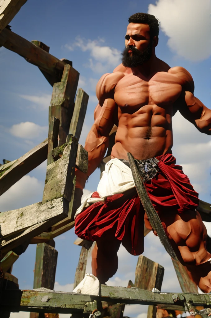 muscular man