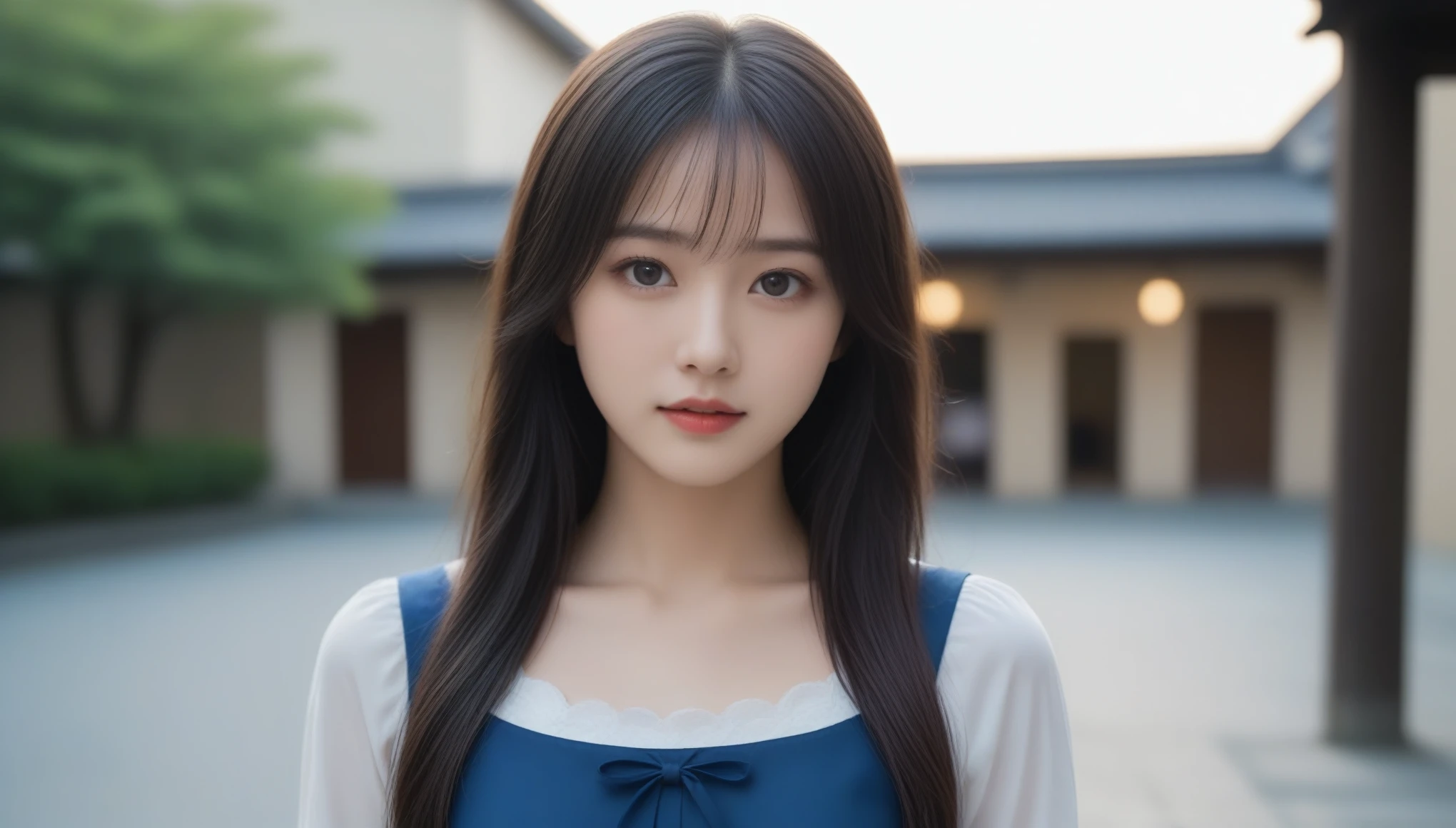 8k, Ultra-high resolution, Highest quality, masterpiece, 三分割法によるphotograph,Surreal, photograph, 1 Girl, (16 years old:1.3), pretty girl, Cute Face, Beautiful eyes in every detail, 細かくdetailedに,masterpiece,One Girl:1.2, Japan Female Announcer,extream close up,disgust,Long black hair,Loose curly hair,(Dressed in medieval European clothing:1.3),(印象派の美しい少女のPortraiture), (Standing in a medieval European square:1.3), (After the Rain), (Sunset reflection), (Impressionist light and colour),Realistic Skin, Perfect and beautiful face ,完璧でCute Face, Skin with attention to detail, Perfect limbs、Narrow waist,Looking at the audience、beauty,Long neck、(((Ideal body type))),A cup small breasts :2,Portraiture:2,Perfect ???????,鮮明なdetailed,detailed,Surreal,Light and shadow,darkness