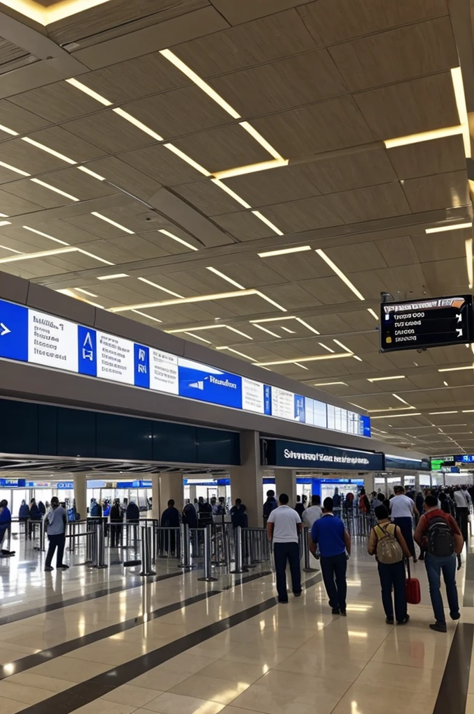 Error in airport system, Jordan, people confused, internet down,